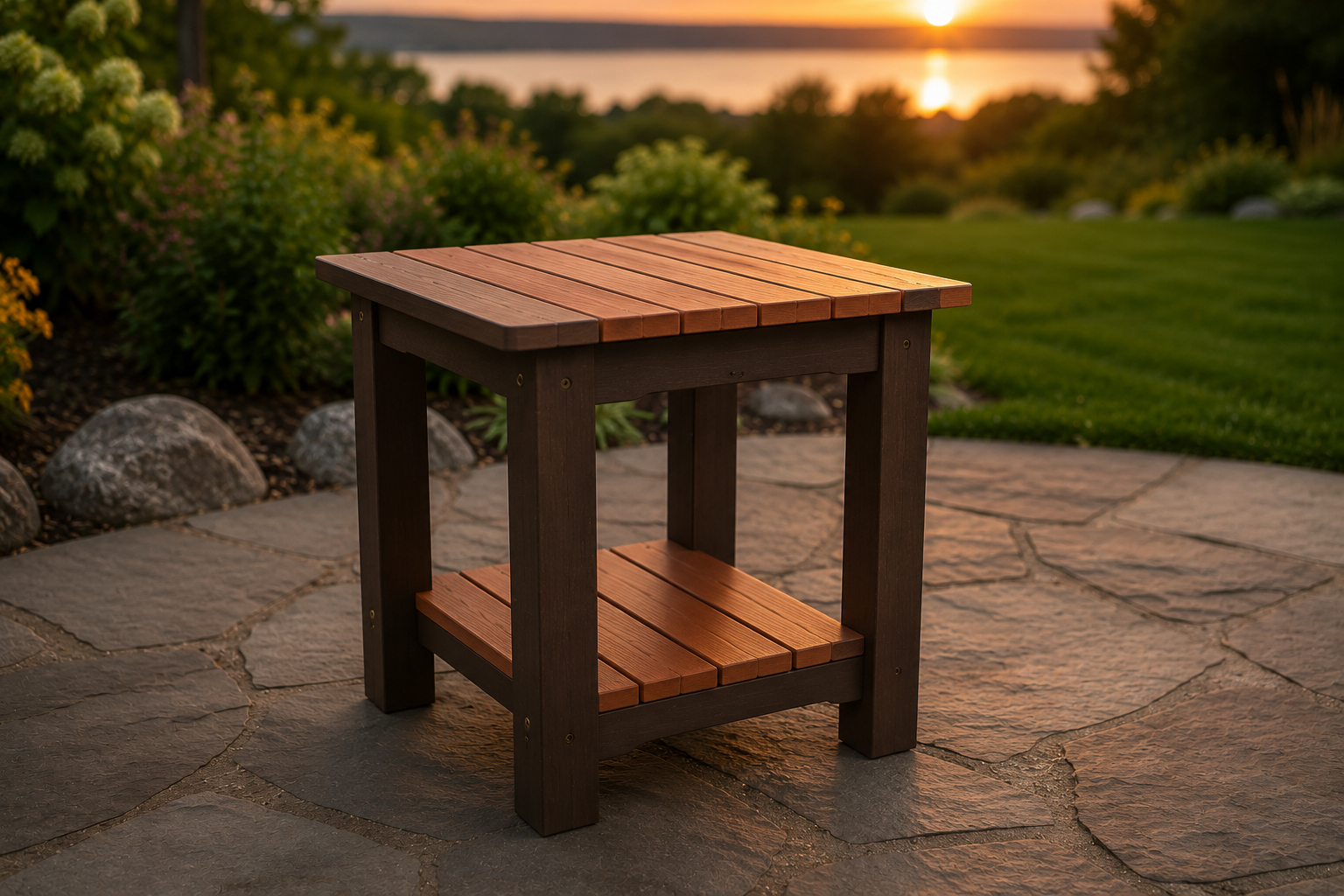Premium Outdoor Fire Pit Table